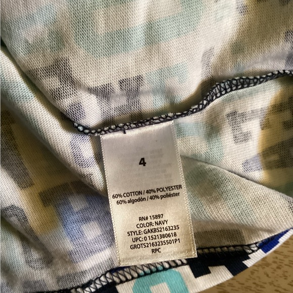 Garanimals 365 Kids Boys Raglan Long Sleeve T-Shirt Size 4 NWT - Picture 5 of 11